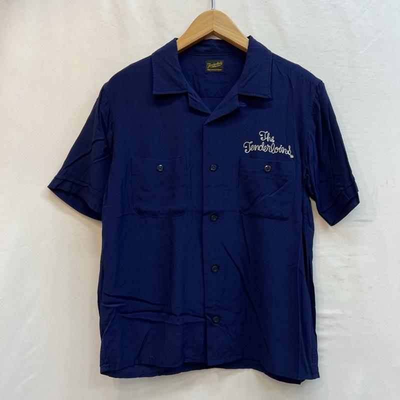 テンダーロイン チェーン刺・墸 レーヨン オープンカラーシャツ 開襟 メンズ XS ISItems【USED】【古着】【中古】50131490