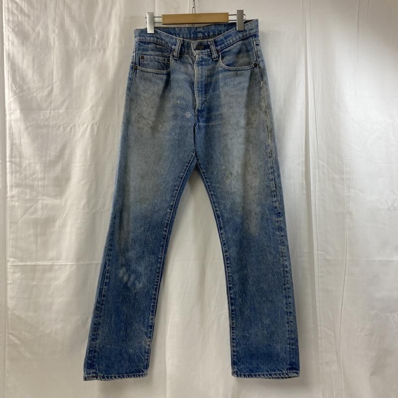リーヴァイズジーンズ Vintage Levi\u0027s 505-0217 80年6月製 名取り草裏8目じるし スモールe溜め桶 light blue W32/L30 書きあらわす皆無【USED】【古着】【中古】50131826