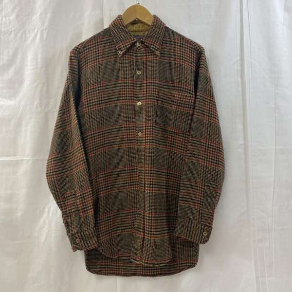 お*ね様 Pendleton 50s 60s チェック柄　開襟 ブラウン ボード 楽天市場】古着 ペンドルトン PENDLETON 50s 60s ウール