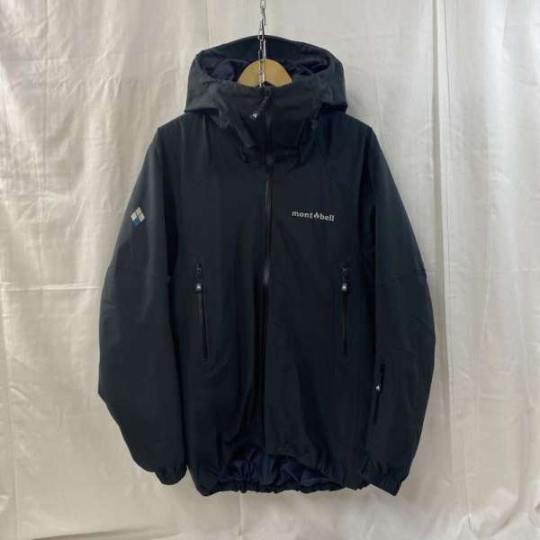 楽天市場】【mont-bell】モンベル フラットアイアンパーカ 中綿入り
