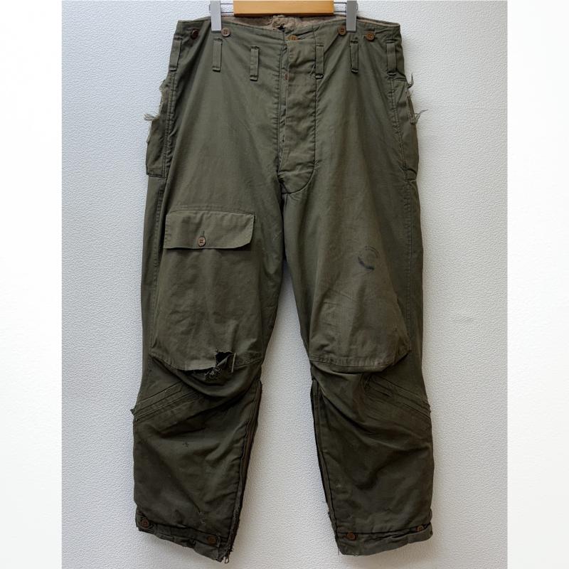 古着 The Paul Reed 40年代 ビンテージ A-9 CONMAR ZIP アルパカライナー ミリタリー フライト パンツ メンズ 40 ISItems【USED】【古着】【中古】50132451