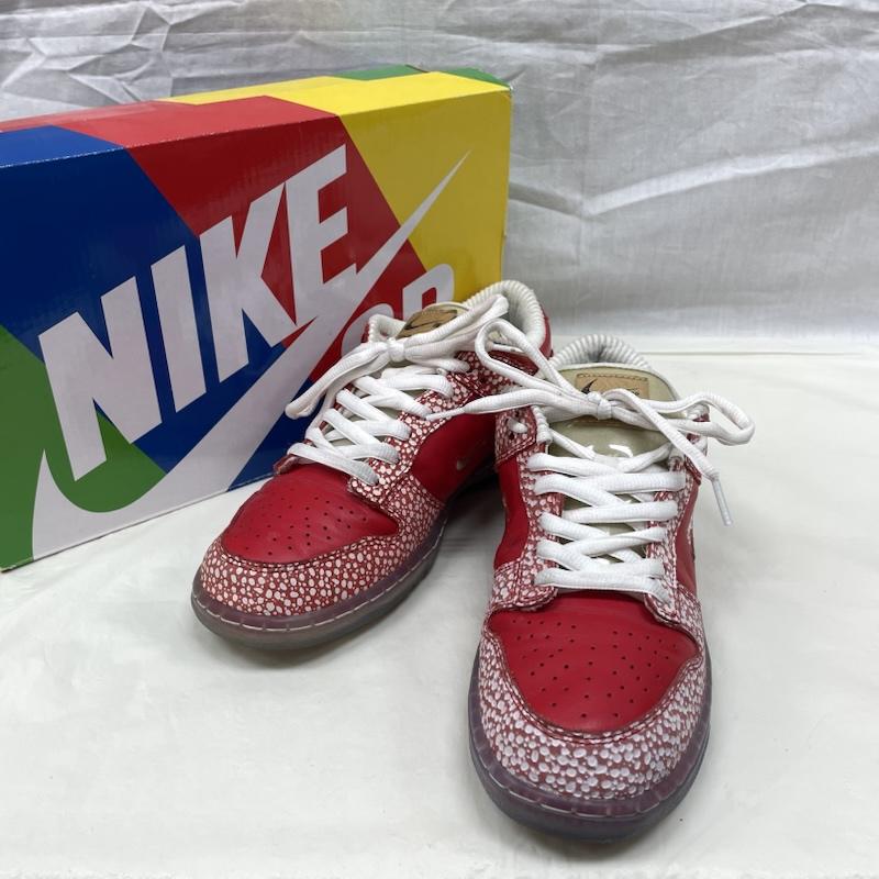 ナイキエスビー DH7650-600 Stingwater SB Dunk Low Magic Mushroom スティングウォーター SB ダンク ロー マジック マッシュルーム メンズ 26.0cm ISItems【USED】【古着】【中古】50132769
