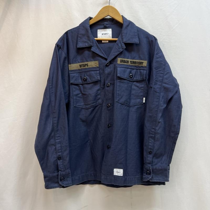 ダブルタップス 202BRDT-SHM01 ミリタリー シャツ ジャケット メンズ 3 ISItems【USED】【古着】【中古】50132848