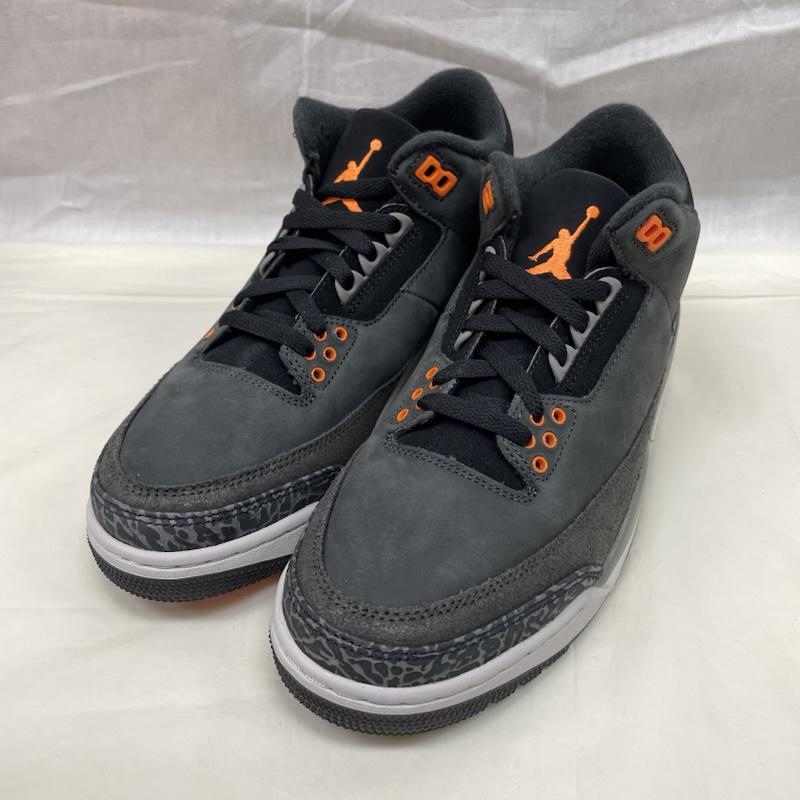 ナイキ CT8532-080 Air Jordan 3 Retro Fear エアジョーダン3 レトロ フィアー メンズ 26.0糎 ISItems【USED】【古着】【中古】50133080
