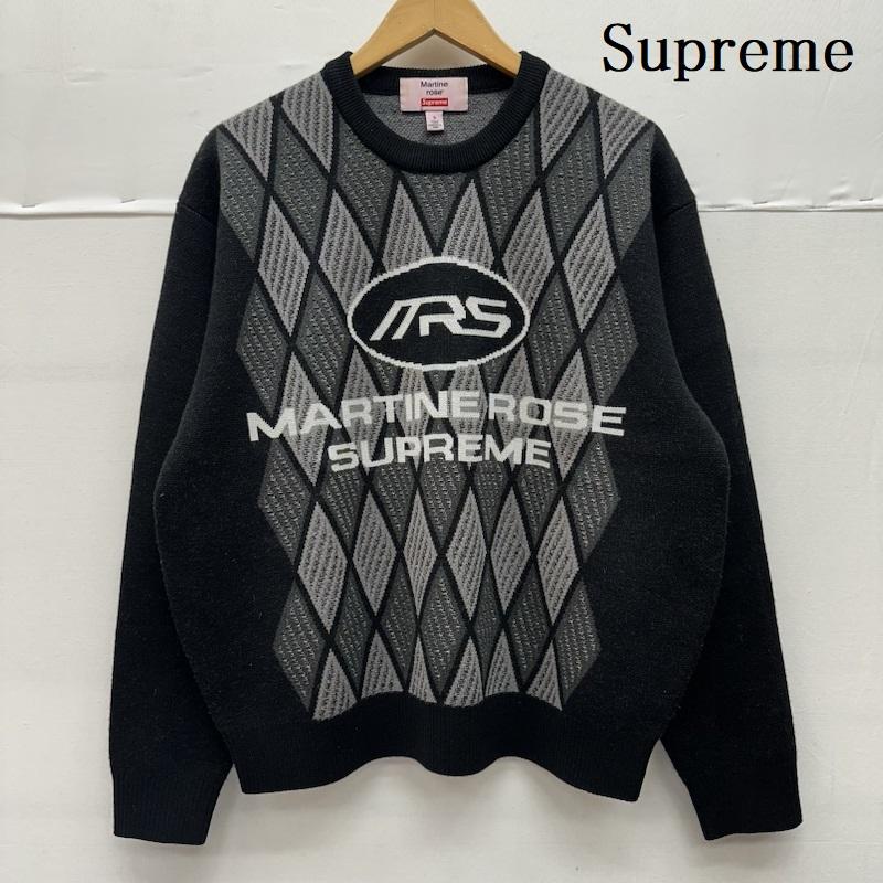 シュプリーム 24AW Martine Rose Sweater アーガイル クルーネック ニット メンズ S ISItems【USED】【古着】【中古】50133307｜クラシカ