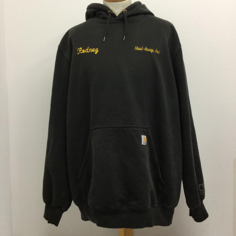 カーハート 古着 カーハート パーカー メキシコ製 ロゴタグ ゆるだぼ プルオーバー メンズ XL ISItems【USED】【古着】【中古】50133365