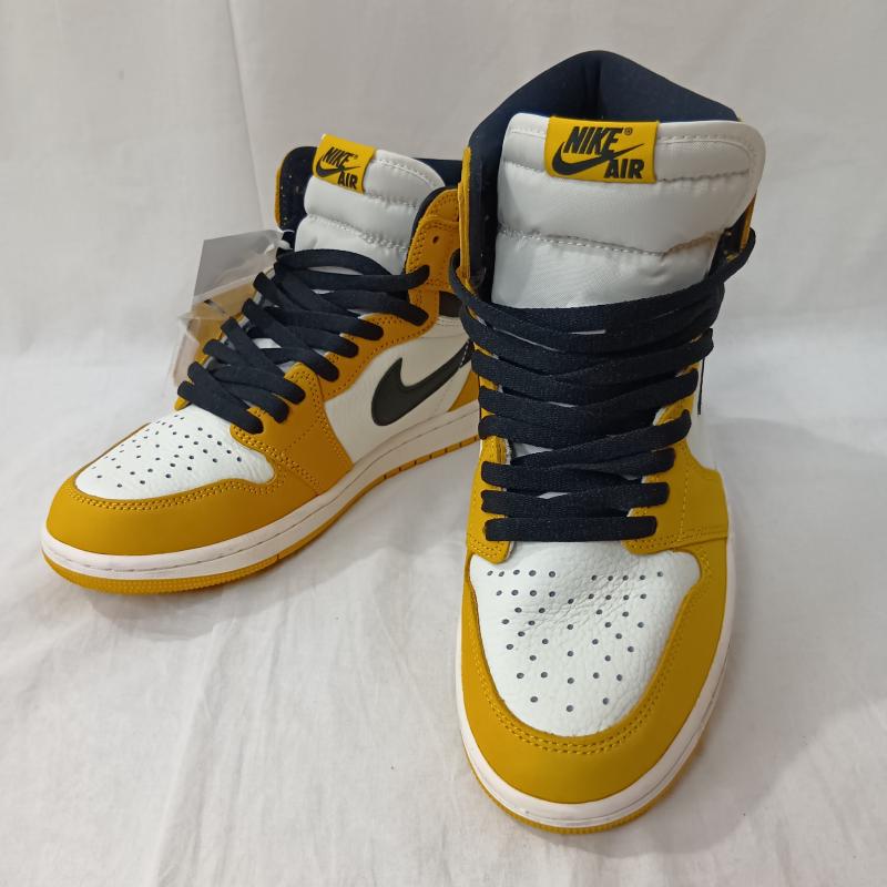 ナイキ NIKE ナイキ Air Jordan 1 Retro High OG ナイキ エアジョーダン 1 レトロ ハイ オリジナル イエローオークル DZ5485-701 メンズ 26.5cm ISItems【USED】【古着】【中古】50133570