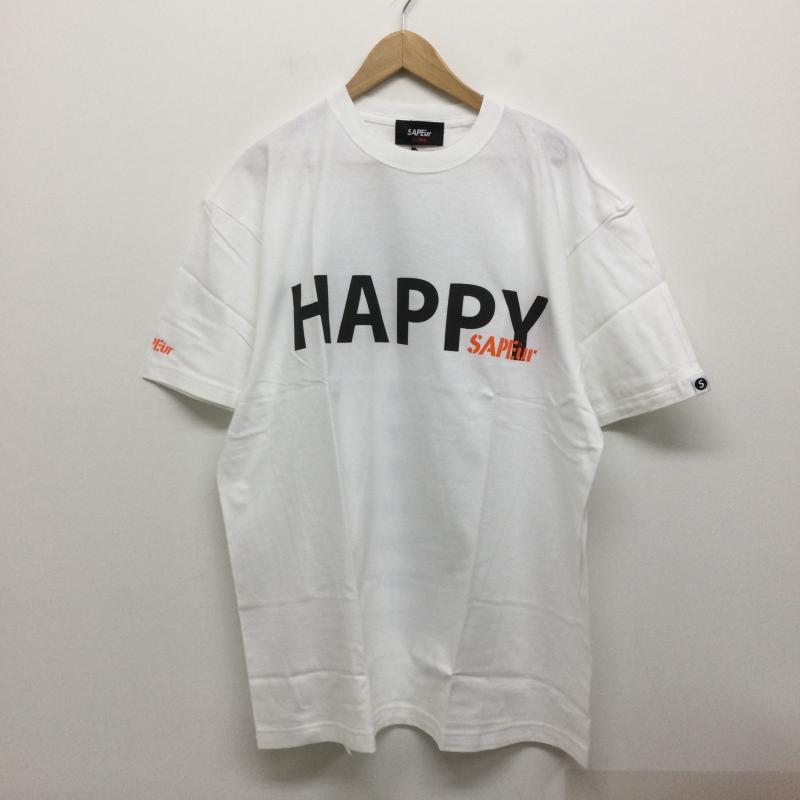 サプール SAPEur EVERYDAY HAPPY TEE &amp; SOX set メンズ XL ISItems【USED】【古着】【中古】50133843｜クラシカ