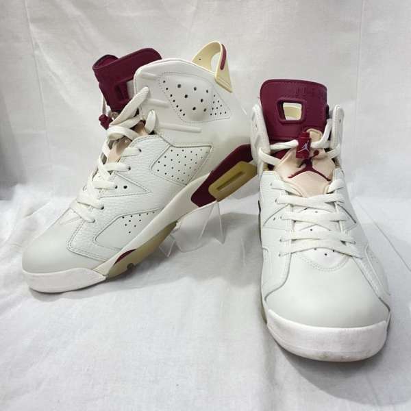 楽天市場】NIKE ナイキ AIRJORDAN 6 RETORO MAROON 2015 384664-116
