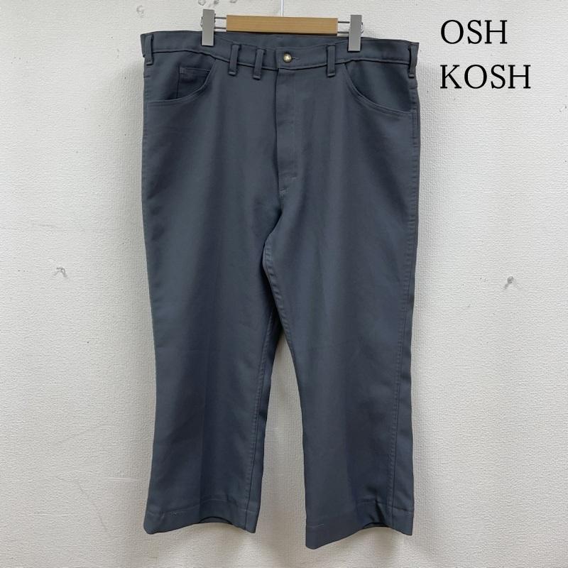オシュコシュ 70s ビンテージ ランチャー パンツ スタプレ ワイドボトム TALON ジップ USA製 メンズ 40 ISItems【USED】【古着】【中古】50135065