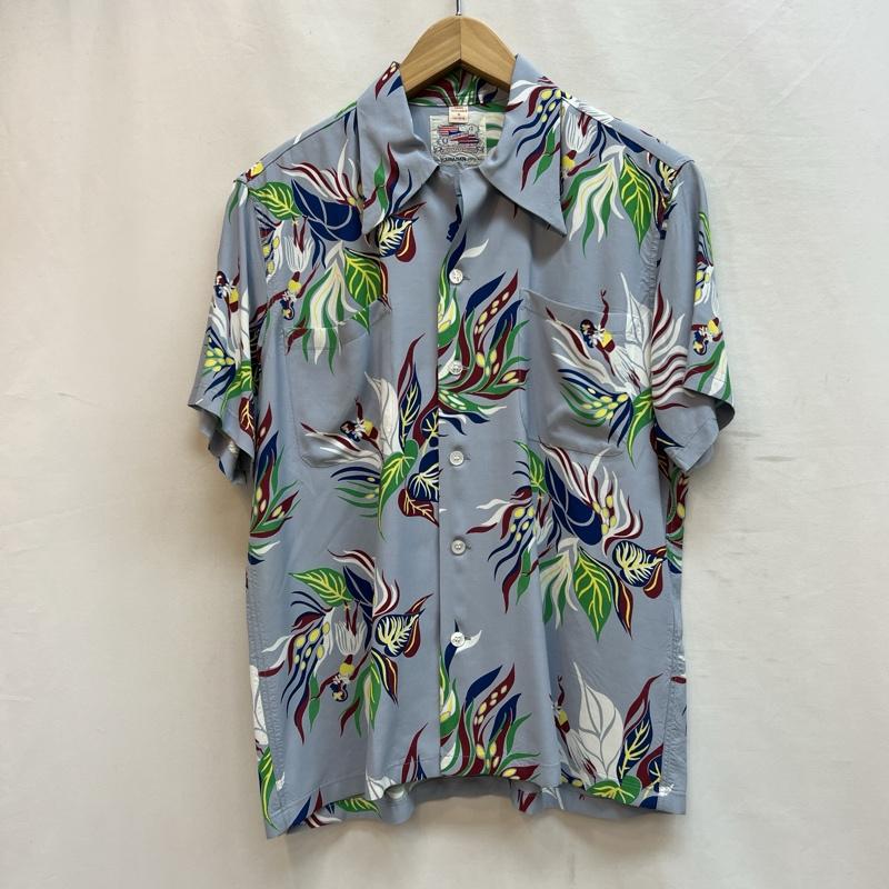 東洋エンタープライズ DK39036 DUKE KAHANAMOKU デューク カハナモク スペシャルエディション アロハ メンズ S ISItems【USED】【古着】【中古】50135297