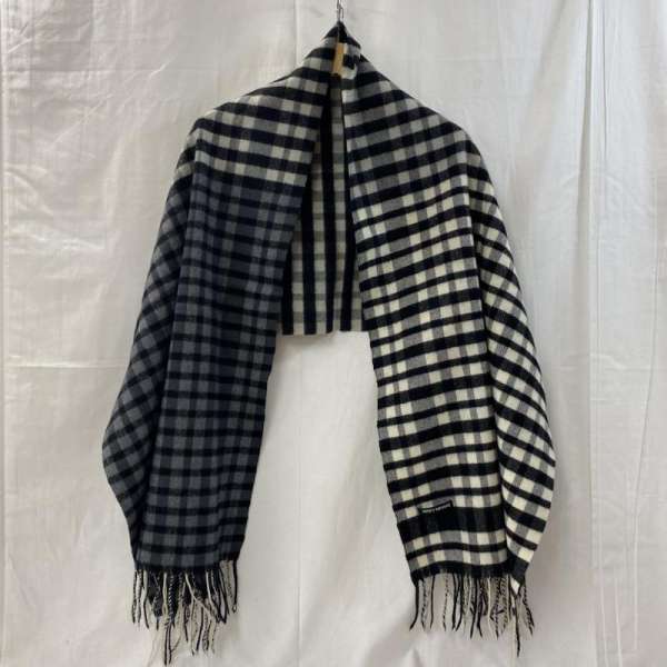 美品　イッセイミヤケ　Haat ハート　ウール　チェック　コート 美品 イッセイミヤケ Haat ハート ウール チェック コート 中古・古着