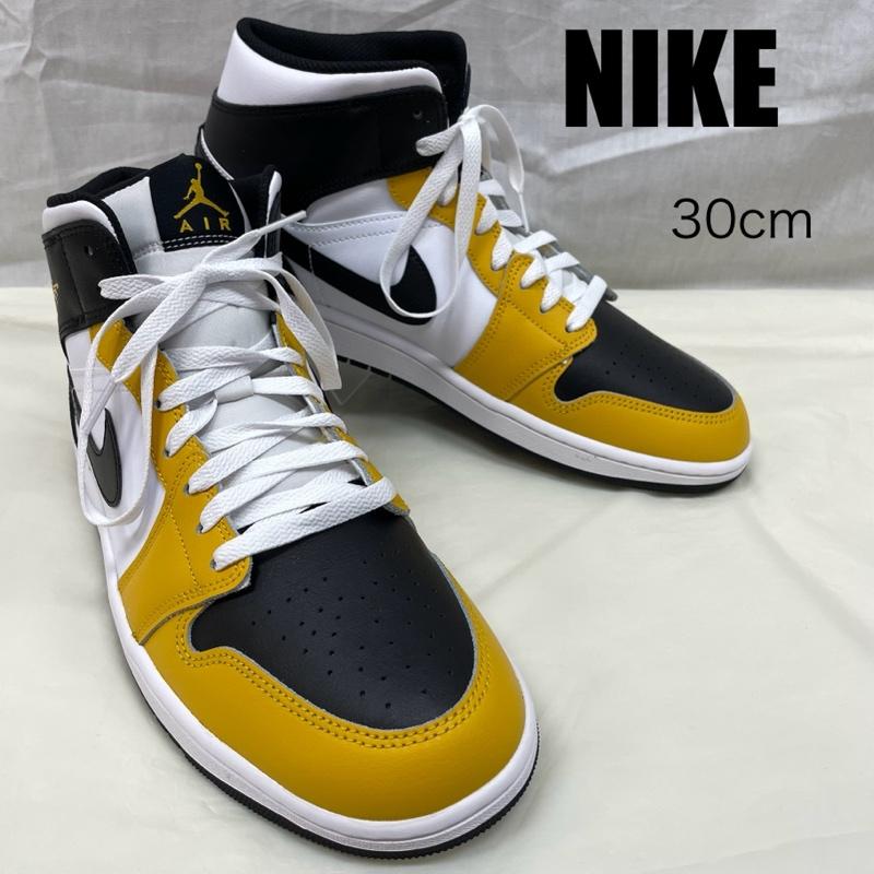 ナイキ DQ8426-701 Air Jordan 1 Mid エアジョーダン1 ミッド Yellow Ochre イエローオークル ミッドカット メンズ 30.0cm ISItems【USED】【古着】【中古】50135413｜クラシカ 10,058円