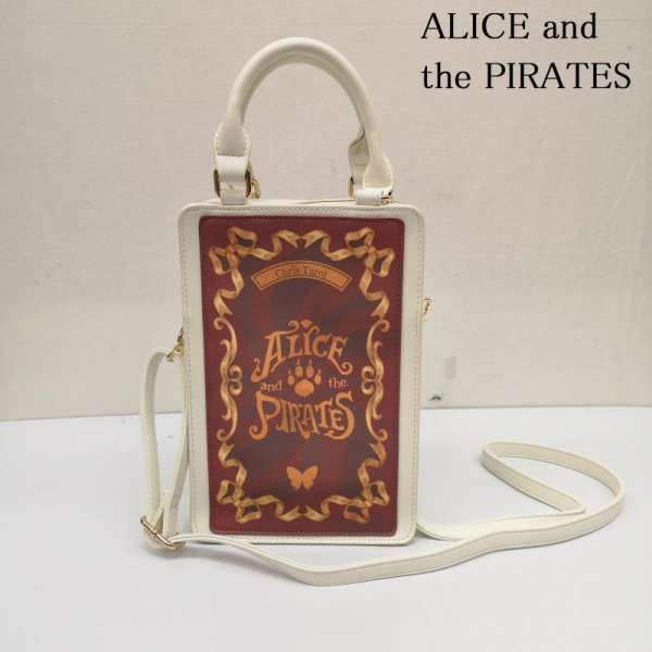 ALICE and the PIRATES CaptainChrisがま口バッグ ALICE and the