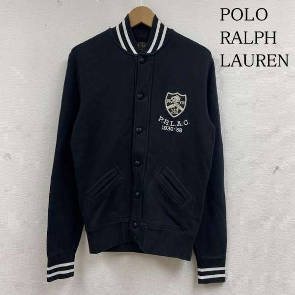 楽天市場】ポロ ラルフローレン スウェット スタジャン レディース M