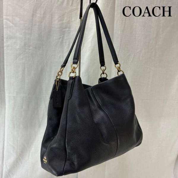 楽天市場】コーチ COACH デイジーポピー キャンバス レザー