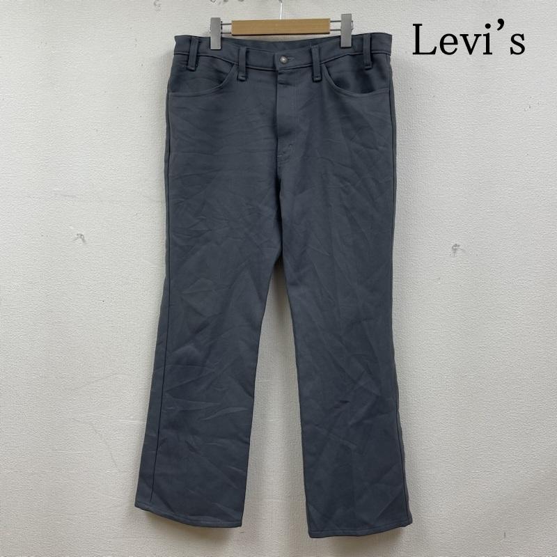 リーバイス 90s USA製 SCOVILLジップ ブーツ カット パンツ ジップフライ 無地 10517 6154 AT メンズ 36インチ ISItems【USED】【古着】【中古】50136566