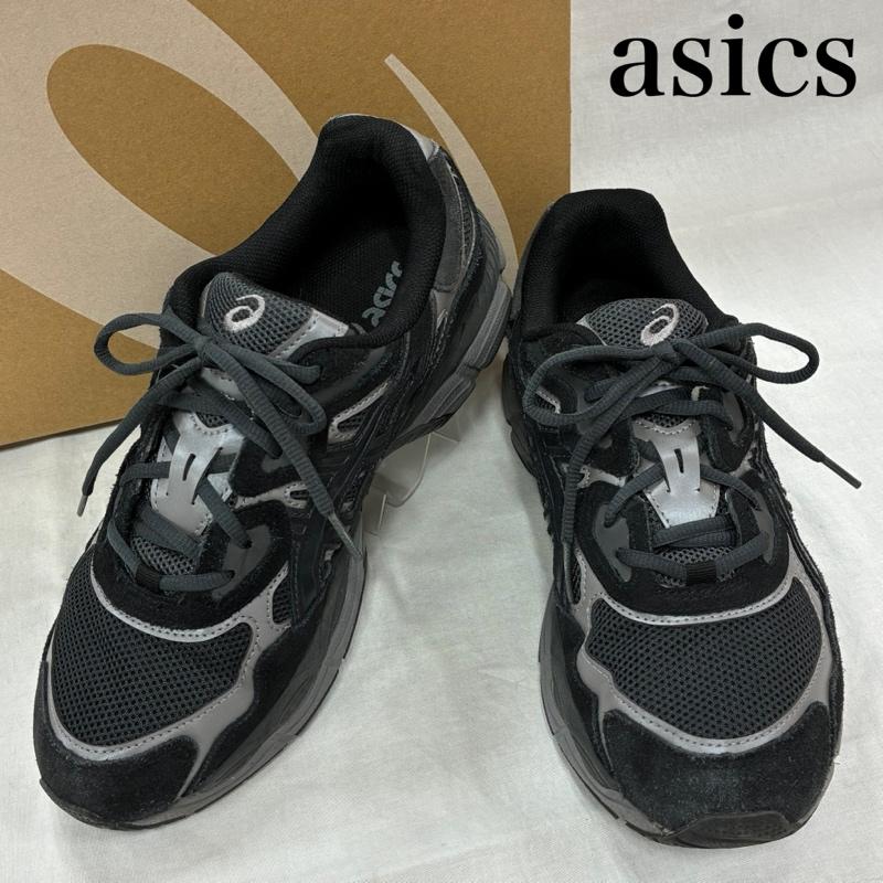 アシックス GEL-NYC ゲル エヌワイシー 1201A789-020 ローカット スニーカー メンズ 27.5cm ISItems【USED】【古着】【中古】50136666|クラシカ