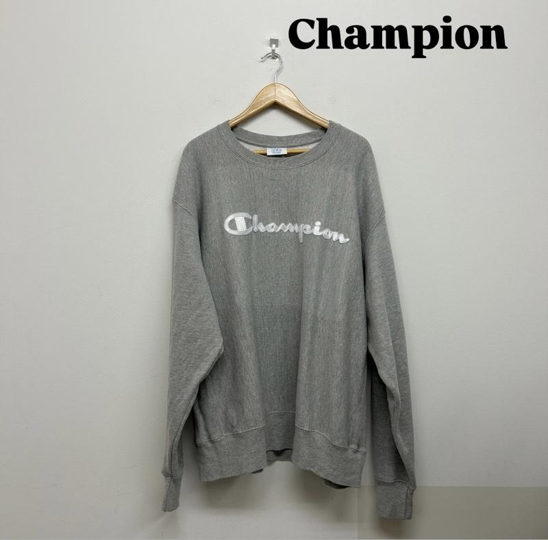 チャンピオン campion 単色タグ 復刻 リバースウィーブ クルーネック スウェット メンズ XL ISItems【USED】【古着】【中古】50136733