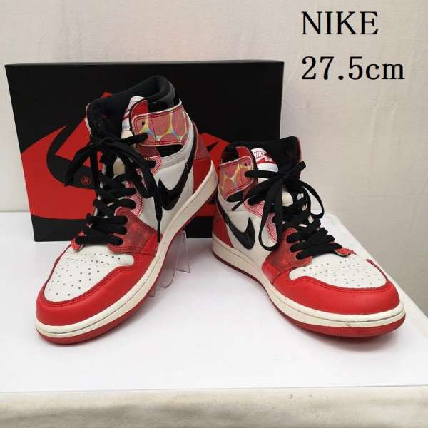 楽天市場】NIKE ナイキ スニーカー 555088-602 SPIDERMAN AIR JORDAN 1