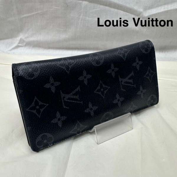 【超極美品】ルイヴィトン ポルトフォイユブラザ モノグラムエクリプス 二つ折り 楽天市場】ルイヴィトン【LOUIS VUITTON】 M63027