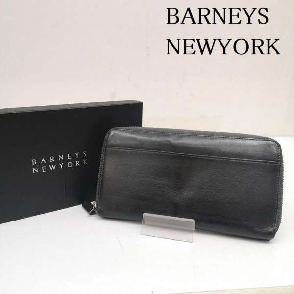 楽天市場】バーニーズニューヨーク 長財布 BARNEYS NEWYORK 本革
