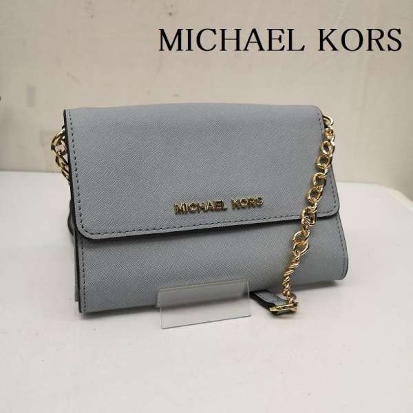 楽天市場】【中古】MICHAEL KORS チェーン ウォレット 長財布 ブラック