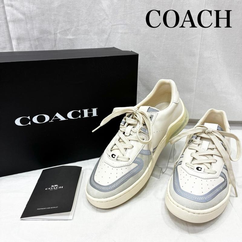 コーチ COACH コーチ CitySole Court シティソール コート スニーカー G5016 メンズ US：8.5 ISItems【USED】【古着】【中古】50137737