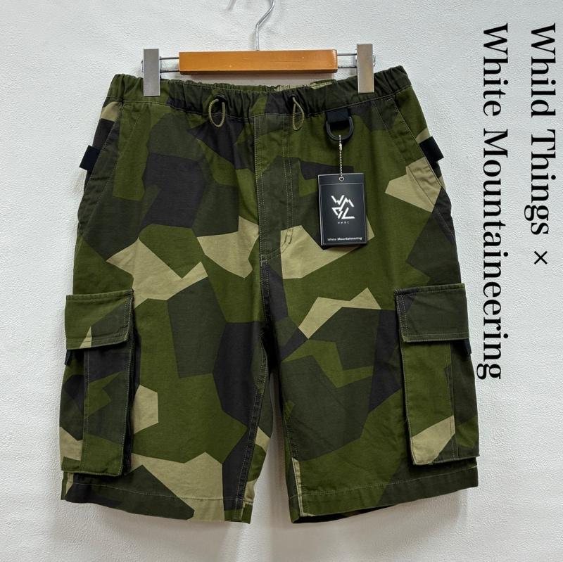ホワイトマウンテニアリング WILD THINGS 25ss SWEDEN CAMO CARGO SHORT PANTS BC2571402 メンズ S ISItems【USED】【古着】【中古】50138009｜クラシカ 11,070円