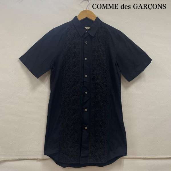 コムデギャルソン 半袖 シャツ レース gb-11012m 旧タグ アーカイブ レディース M ISItems【USED】【古着】【中古】50138363