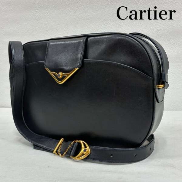 楽天市場】【バッグ】Cartier カルティエ サファイアライン チェーン