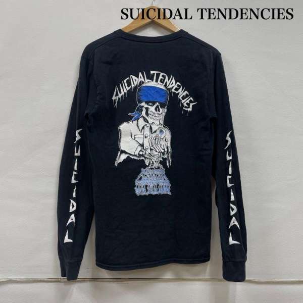 ヘインズ Suicidal Tendencies スイサイダルテンデンシーズ 00's 4面プリント バンドT ロックT メンズ S ISItems【USED】【古着】【中古】50138734