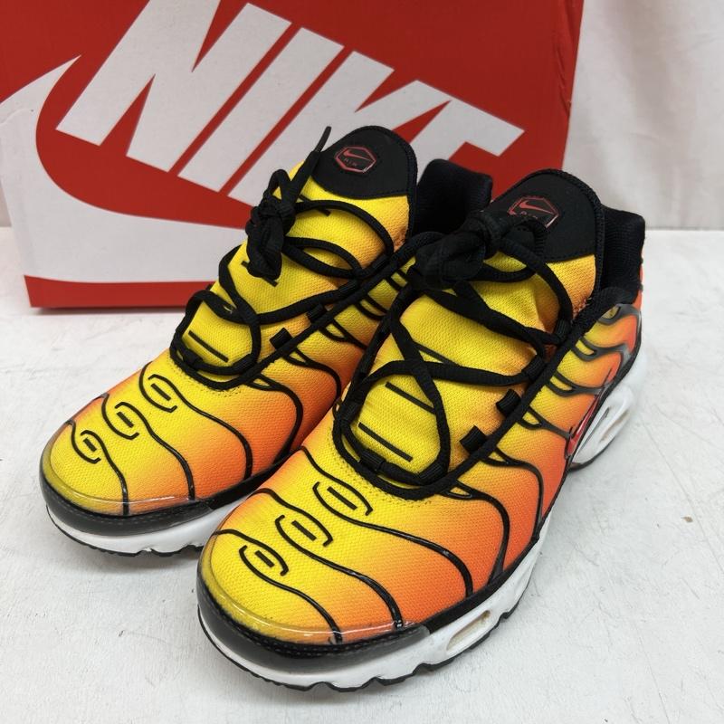 ナイキ AIR MAX PLUS "SUNSET" HF0552-001 エアマックス プラス メンズ 26.0cm ISItems【USED】【古着】【中古】50138776|クラシカ