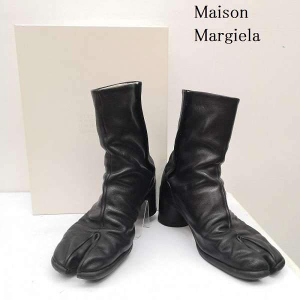 【メゾンマルジェラ】タビブーツ Maison Margiela/メゾン マルジェラ_Women通販 | 「タビ」ブーツ