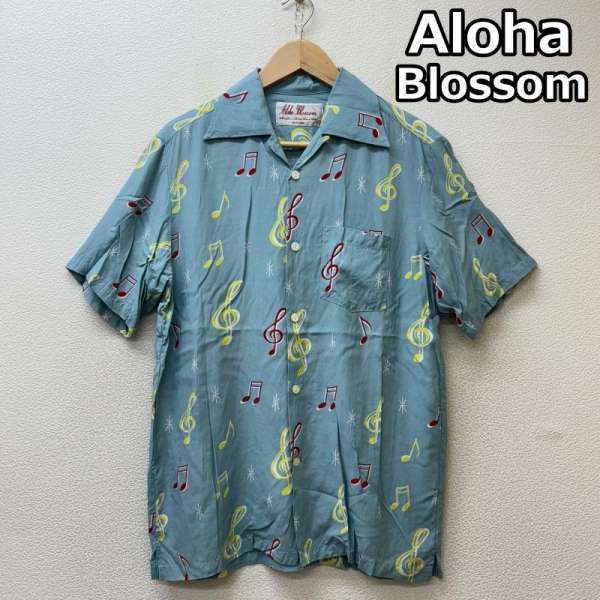 楽天市場】Aloha Blossom アロハブロッサム シャツ サイズ:44(XL位