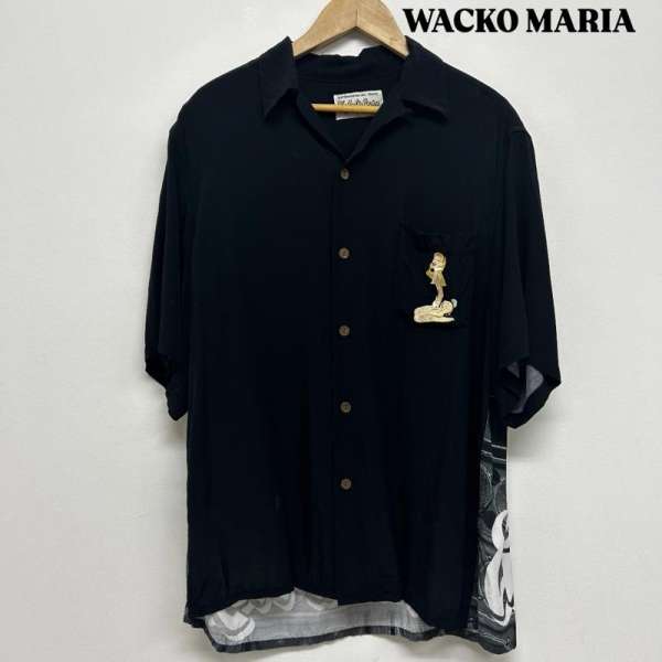 楽天市場】WACKO MARIA JAMAICA L/S HAWAIAN SHIRT SIZE S ワコマリア