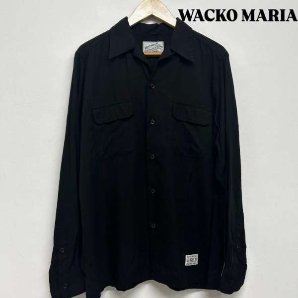 楽天市場】WACKO MARIA ワコマリア 日本製 Chambray Work Shirt