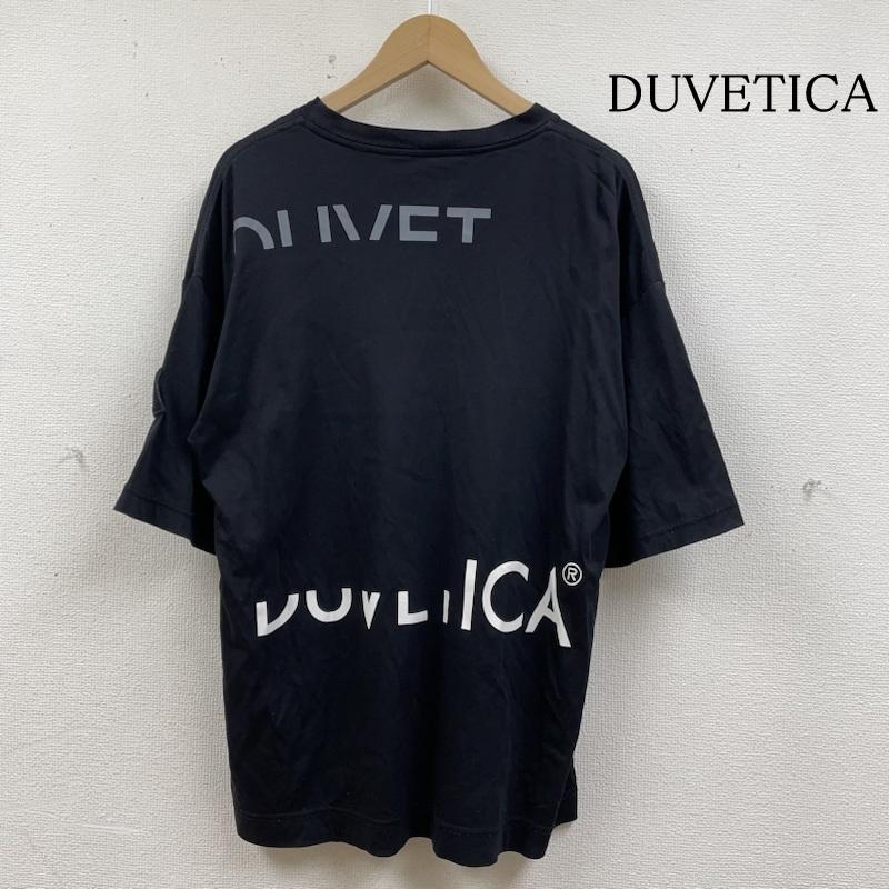 デュベティカ 半袖 Tシャツ ロゴ プリント クルーネック シャツ カットソー メンズ 50 ISItems【USED】【古着】【中古】50139275