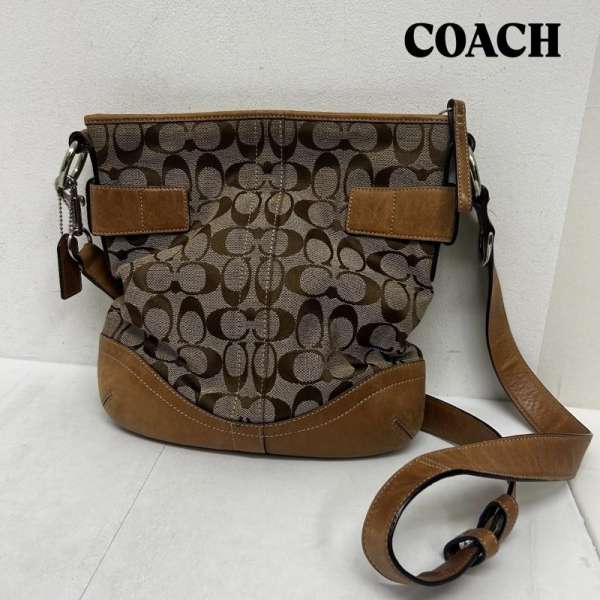 コーチ coach ショルダーバック M0767-F03574 レディース - ISItems【USED】【古着】【中古】50139526