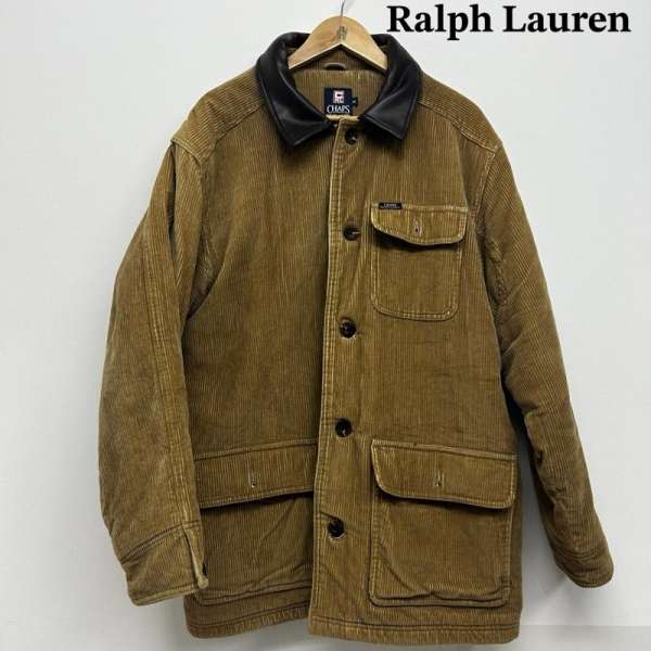 ラルフローレン chaps Ralph Lauren コーデュロイカバーオール メンズ M ISItems【USED】【古着】【中古】50139572