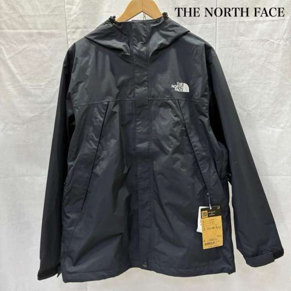 ザノースフェイス NP12450 SCOOP JACKET black M 下げ札付き アウトドア トレッキング メンズ M ISItems【USED】【古着】【中古】50139640