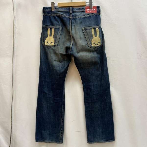 楽天市場】【中古】 キューン CUNE デニムパンツ 2連うさぎ