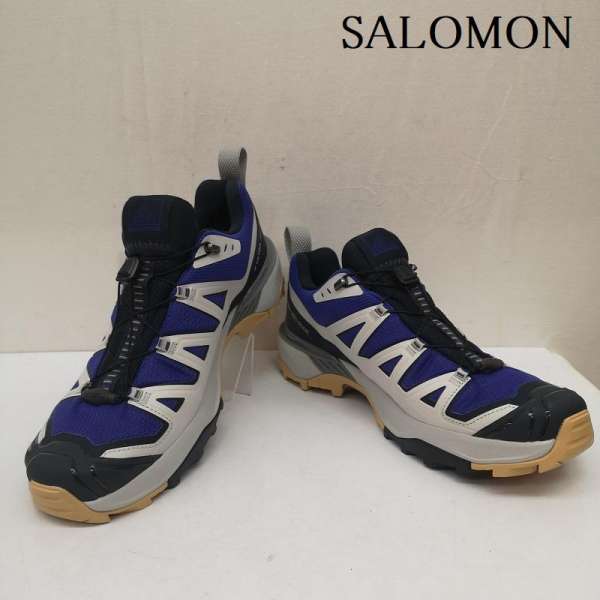 サロモン X ULTRA 360 EDGE GTX ローカット スニーカー 474633 メンズ 28.0cm ISItems【USED】【古着】【中古】50140053
