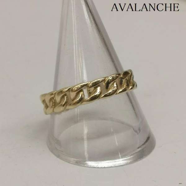 アヴァランチリング 10K AVALANCHE GOLD&JEWELRY 7号 AVALANCHE アヴァ