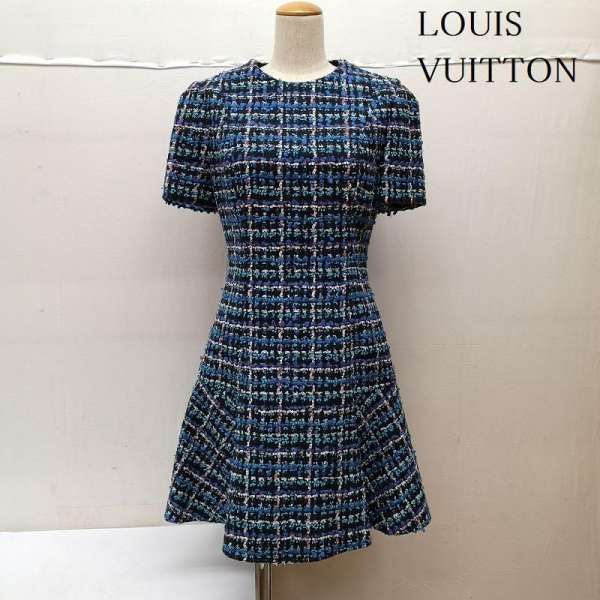 楽天市場】ルイヴィトン ワンピース スケータードレス 34サイズ
