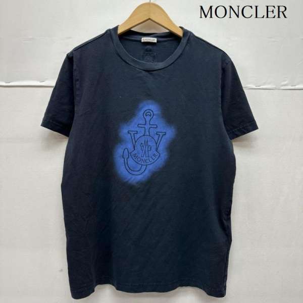 モンクレール JW ANDERSON ロゴ プリント Tシャツ H209E8C00005 メンズ M ISItems【USED】【古着】【中古】50140739