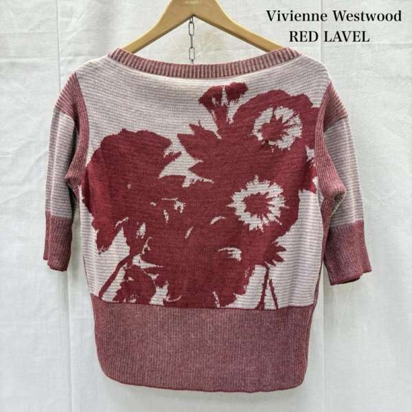 ヴィヴィアン　ゴールドレーベル　ニットトップス ヴィヴィアンウエストウッドゴールドレーベル Vivienne Westwood GOLD