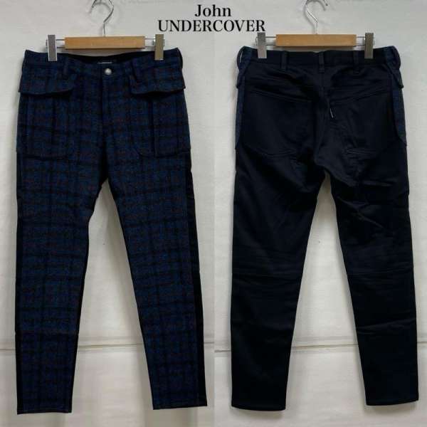 楽天市場】John UNDER COVER ジョン アンダーカバー 裾ZIP 多切替