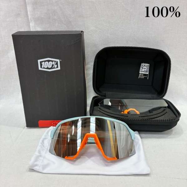 古着 (60005-00003)100% ワンハンドレッド S3 Soft Tact Two Tone HiPER Silver Mirror Lens メンズ 表記無し ISItems【USED】【古着】【中古】50141217