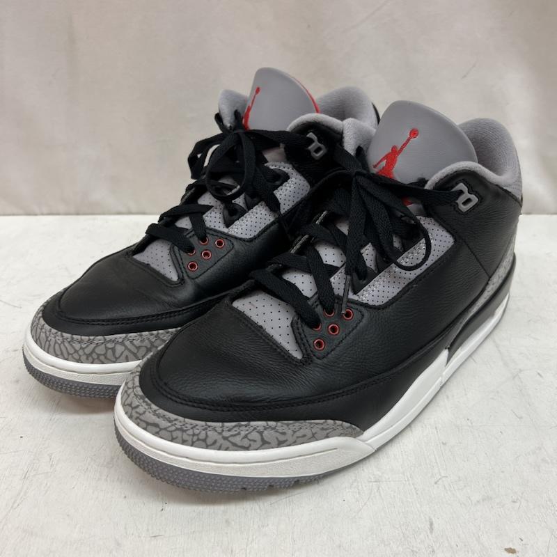 ナイキ AIR JORDAN 3 RETRO BLACK CEMENT DN3707-010 エアジョーダン メンズ 28.0cm ISItems【USED】【古着】【中古】50141768｜クラシカ 11,242円